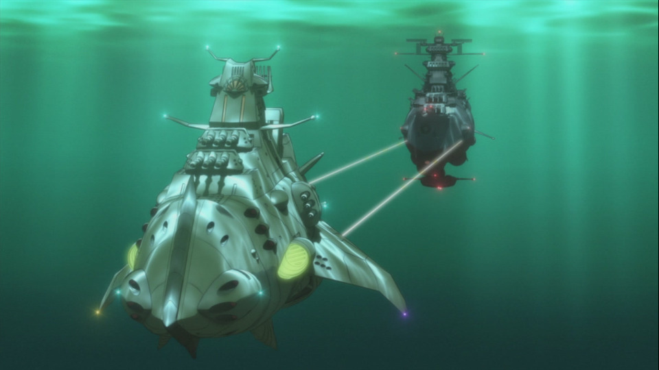 宇宙戦艦ヤマト2199(TV版) 第10話 大宇宙の墓場